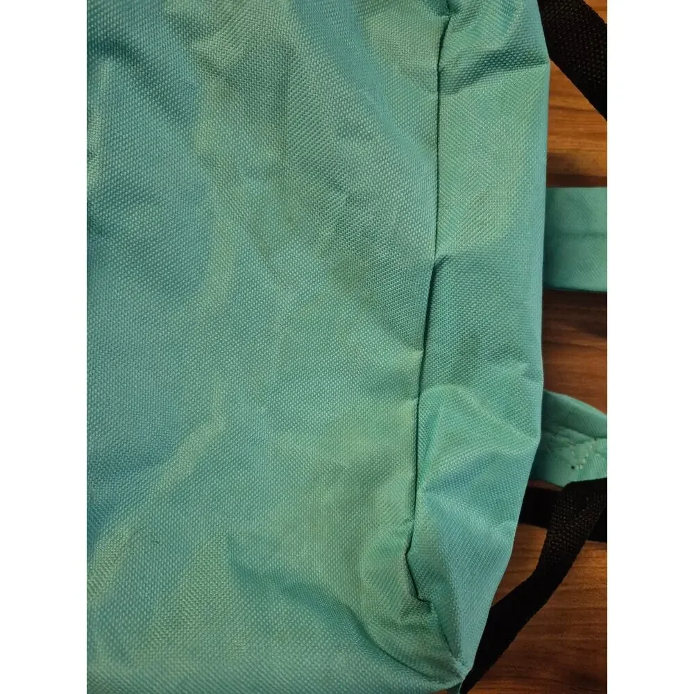 Bulktech Teal Blue Casual School Bookbag Laptop Backpack 17